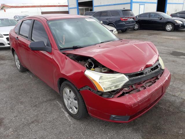 FORD FOCUS S 2011 with VIN 1FAHP3EN3BW118120 - Photo from auction