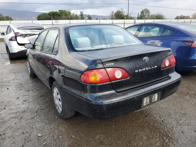 Photo 3 from auction – 2001 TOYOTA COROLLA CE with VIN 1NXBR12E51Z543928