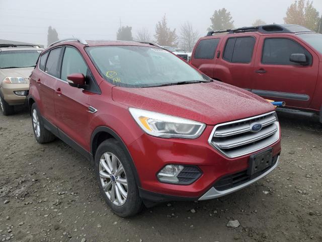 FORD ESCAPE TIT 2017 with VIN 1FMCU9J94HUB61518 - Photo from auction