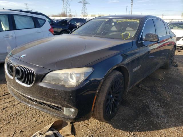 Photo 2 from auction – 2010 BMW 750 LI XDR with VIN WBAKC8C57ACY68273