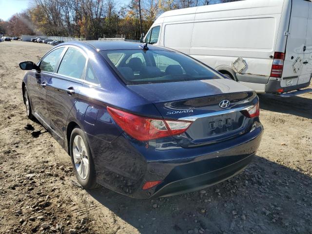 Photo 3 from auction – 2014 HYUNDAI SONATA GLS with VIN 5NPEB4AC5EH820925