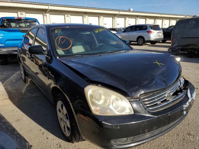 KIA OPTIMA LX 2008 with VIN KNAGE123285255824 - Photo from auction