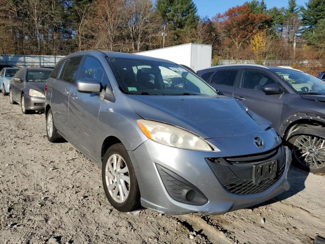 MAZDA 5 2012 with VIN JM1CW2BLXC0101761 - Photo from auction