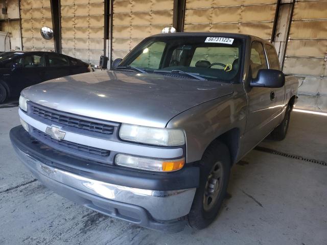 Photo 2 from auction – 2001 CHEVROLET SILVERADO with VIN 2GCEC19W711229551