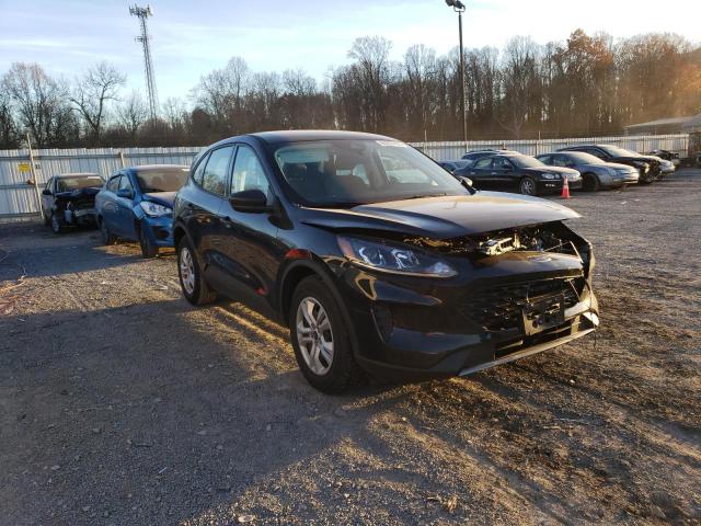 FORD ESCAPE S 2021 with VIN 1FMCU0F63MUA69370 - Photo from auction