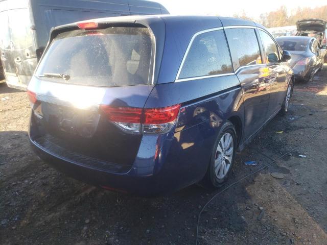 Photo 4 from auction – 2014 HONDA ODYSSEY EX with VIN 5FNRL5H66EB034019