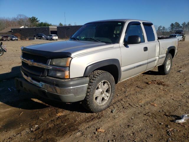Photo 2 from auction – 2005 CHEVROLET SILVERADO with VIN 2GCEK19V151240688