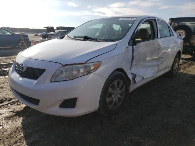 Photo 2 from auction – 2009 TOYOTA COROLLA BA with VIN JTDBL40E49J043380