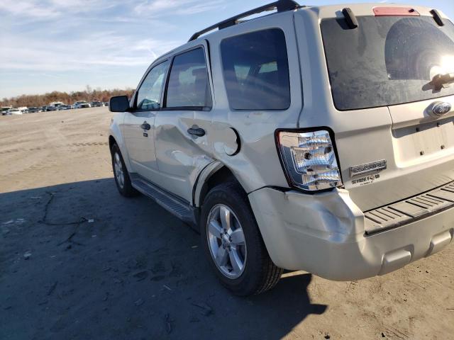 Photo 9 from auction – 2009 FORD ESCAPE XLT with VIN 1FMCU03789KB80304