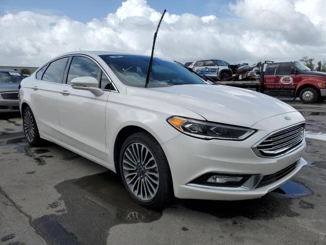 FORD FUSION TIT 2017 with VIN 3FA6P0K91HR339806 - Photo from auction