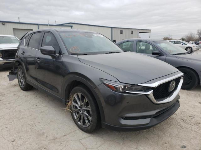 MAZDA CX-5 SIGNA 2019 with VIN JM3KFBE29K0653191 - Photo from auction