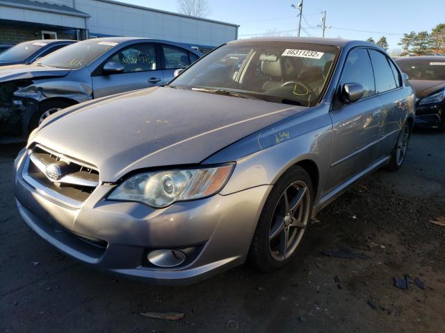 Photo 2 from auction – 2008 SUBARU LEGACY 2.5 with VIN 4S3BL626087207298