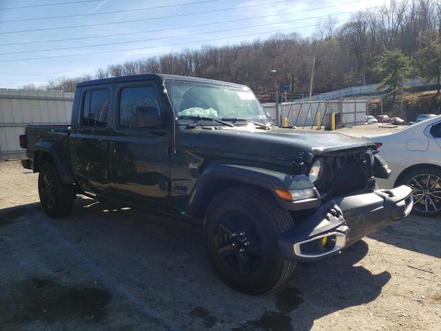 JEEP GLADIATOR 2021 with VIN 1C6HJTAG5ML576059 - Photo from auction