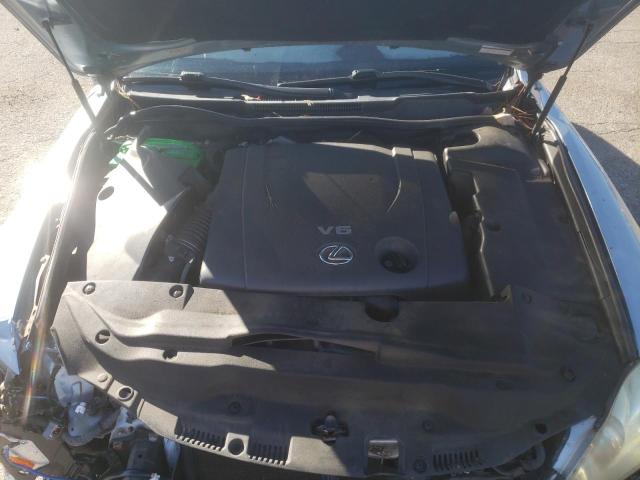 Photo 7 from auction – 2007 LEXUS IS 250 with VIN JTHBK262772045229
