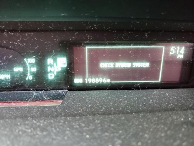 Photo 8 from auction – 2010 TOYOTA PRIUS with VIN JTDKN3DU0A0226940