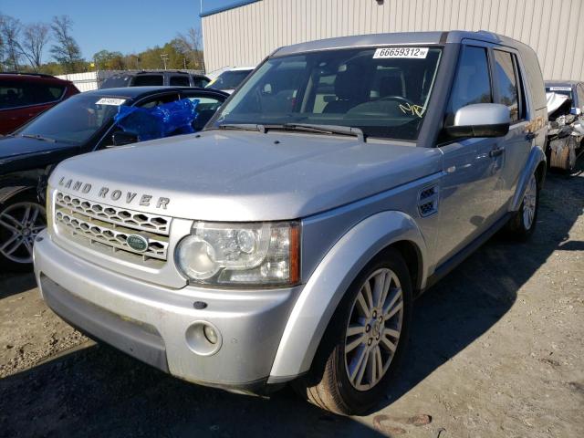 Photo 2 from auction – 2012 LAND ROVER LR4 HSE with VIN SALAG2D41CA619903