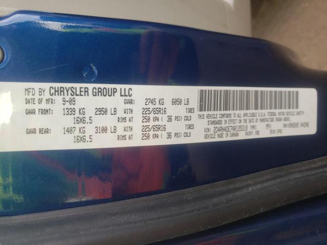 Photo 10 from auction – 2010 DODGE GRAND CARA with VIN 2D4RN4DE7AR125318