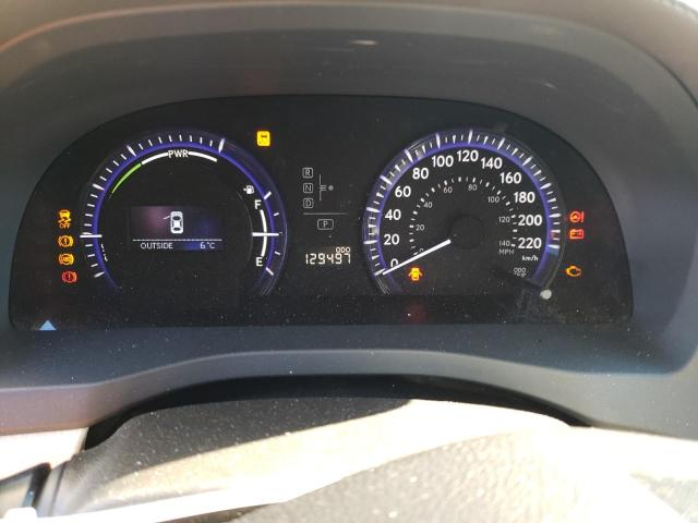 Photo 8 from auction – 2010 LEXUS HS 250H with VIN JTHBB1BAXA2032604