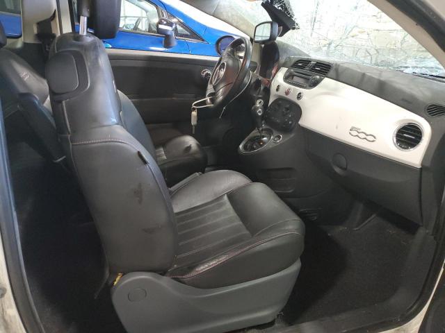 Photo 5 from auction – 2012 FIAT 500 LOUNGE with VIN 3C3CFFCR5CT208394