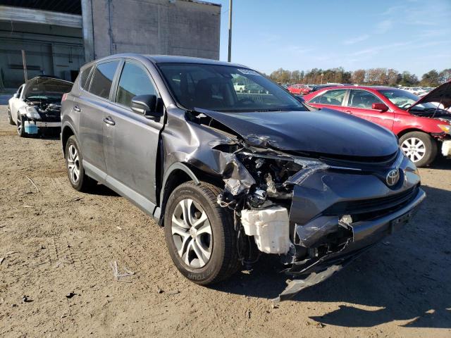 TOYOTA RAV4 LE 2018 with VIN JTMBFREV5JJ196271 - Photo from auction