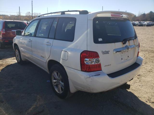 Photo 3 from auction – 2007 TOYOTA HIGHLANDER with VIN JTEHW21A470040754