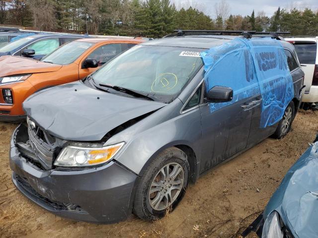 Photo 2 from auction – 2011 HONDA ODYSSEY EX with VIN 5FNRL5H60BB037994