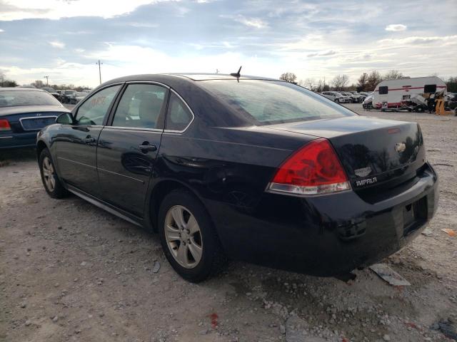 Photo 3 from auction – 2012 CHEVROLET IMPALA LS with VIN 2G1WF5E3XC1165404