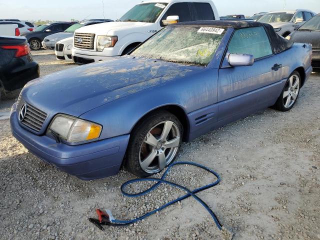 Photo 2 from auction – 1997 MERCEDES-BENZ SL 320 with VIN WDBFA63F8VF153075