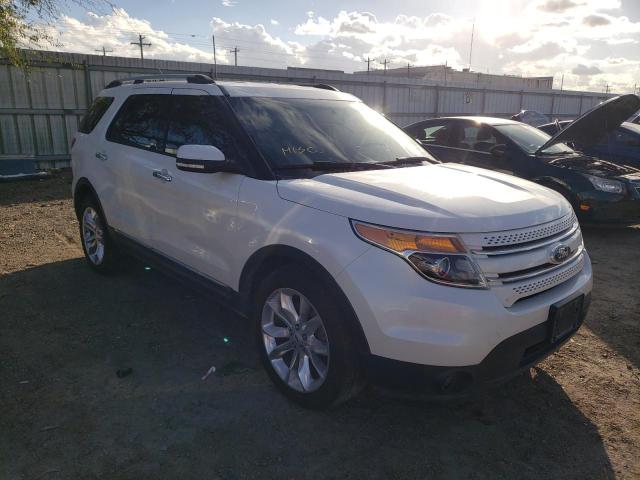 FORD EXPLORER L 2015 with VIN 1FM5K7F89FGB72948 - Photo from auction