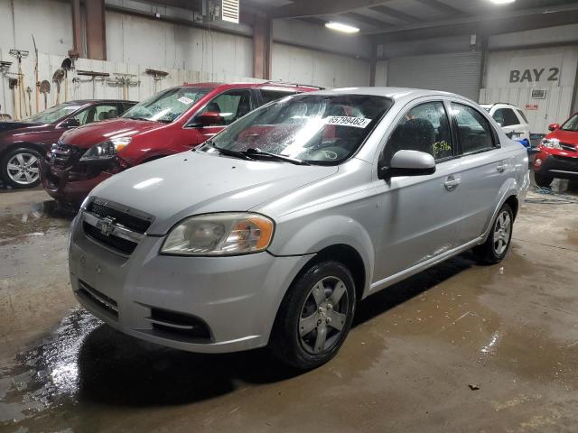 Photo 2 from auction – 2010 CHEVROLET AVEO LS with VIN KL1TD5DE1AB042310