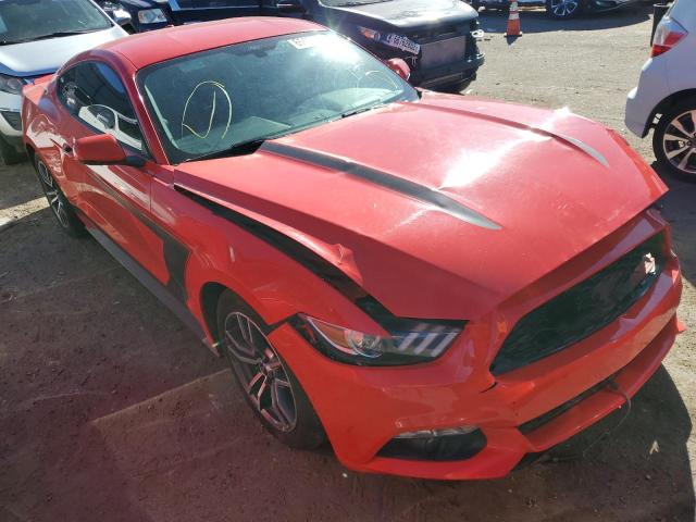 FORD MUSTANG 2017 with VIN 1FA6P8TH9H5227455 - Photo from auction