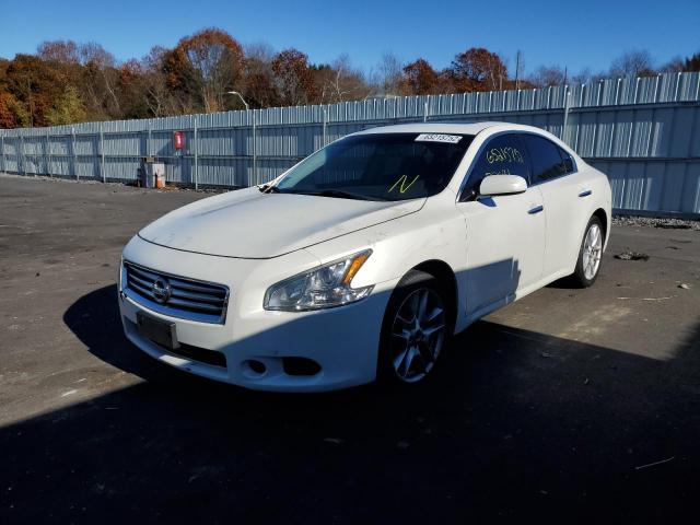 Photo 2 from auction – 2014 NISSAN MAXIMA S with VIN 1N4AA5AP5EC486276