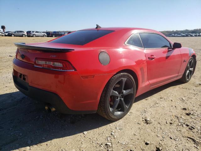 Photo 4 from auction – 2014 CHEVROLET CAMARO LT with VIN 2G1FC1E35E9271958