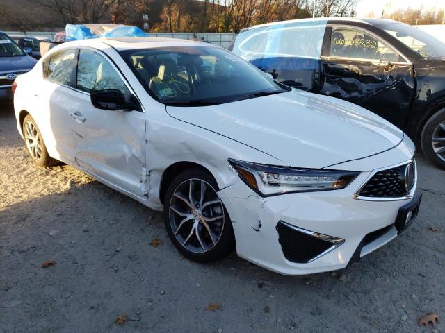 Photo 1 from auction – 2021 ACURA ILX PREMIU with VIN 19UDE2F77MA009296