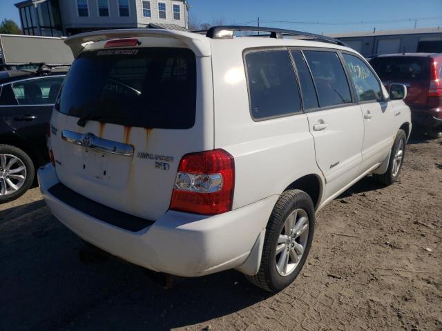 Photo 4 from auction – 2007 TOYOTA HIGHLANDER with VIN JTEHW21A470040754