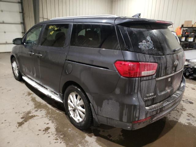 Photo 3 from auction – 2016 KIA SEDONA LX with VIN KNDMB5C18G6235086