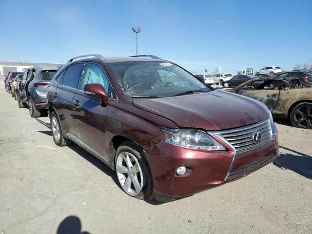 LEXUS RX 350 BAS 2013 with VIN 2T2BK1BA5DC188309 - Photo from auction