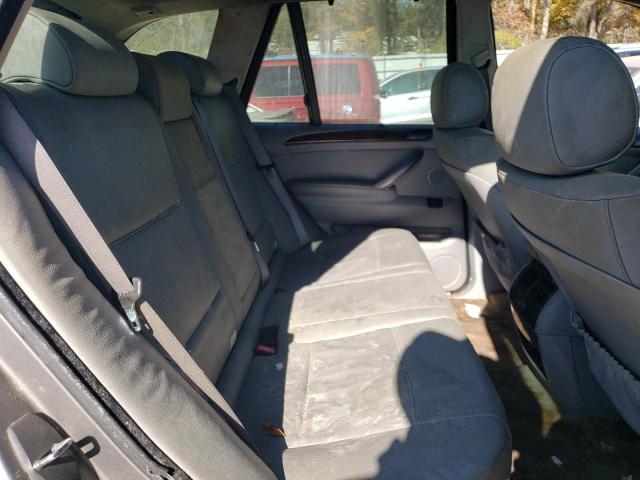 Photo 6 from auction – 2004 BMW X5 3.0I with VIN 5UXFA135X4LU28116