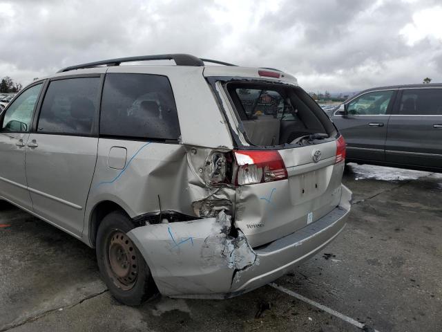 Photo 9 from auction – 2004 TOYOTA SIENNA CE with VIN 5TDZA23C74S165620