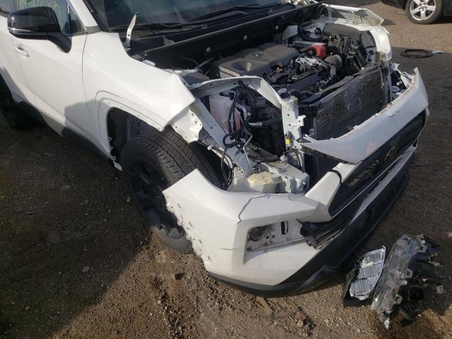 Photo 9 from auction – 2020 TOYOTA RAV4 ADVEN with VIN 2T3J1RFV6LC080754