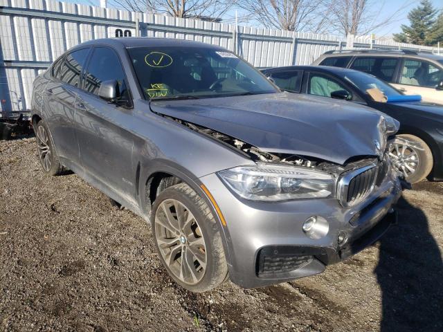 BMW X6 XDRIVE3 2019 with VIN 5UXKU2C52K0Z64553 - Photo from auction