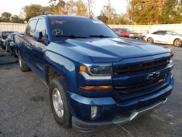 CHEVROLET SILVERADO 2017 with VIN 3GCUKREC2HG308765 - Photo from auction