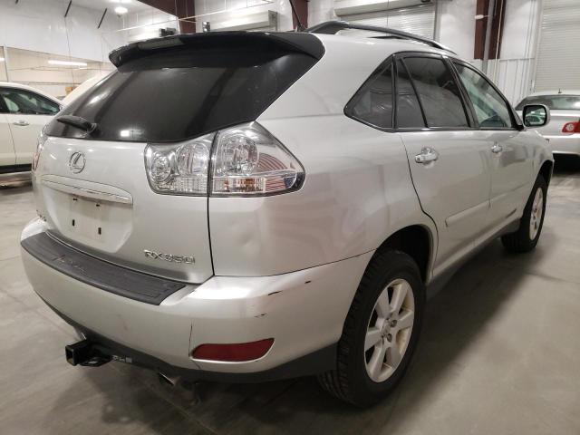 Photo 4 from auction – 2008 LEXUS RX 350 with VIN 2T2HK31U78C084749