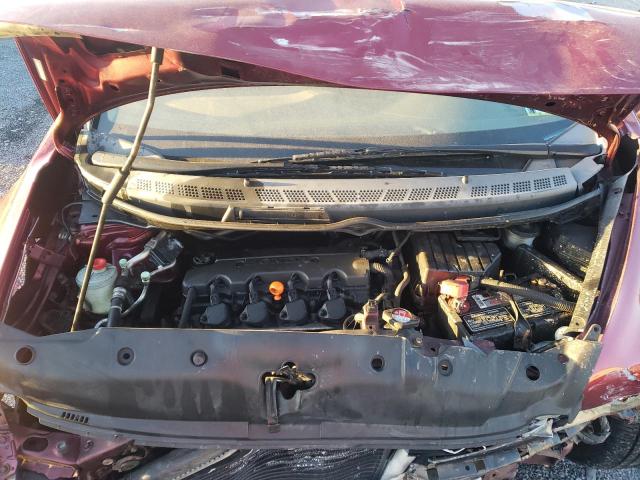 Photo 7 from auction – 2008 HONDA CIVIC EX with VIN 1HGFA16888L072540
