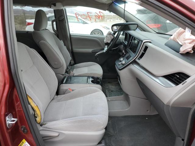 Photo 5 from auction – 2016 TOYOTA SIENNA LE with VIN 5TDKK3DC4GS749772