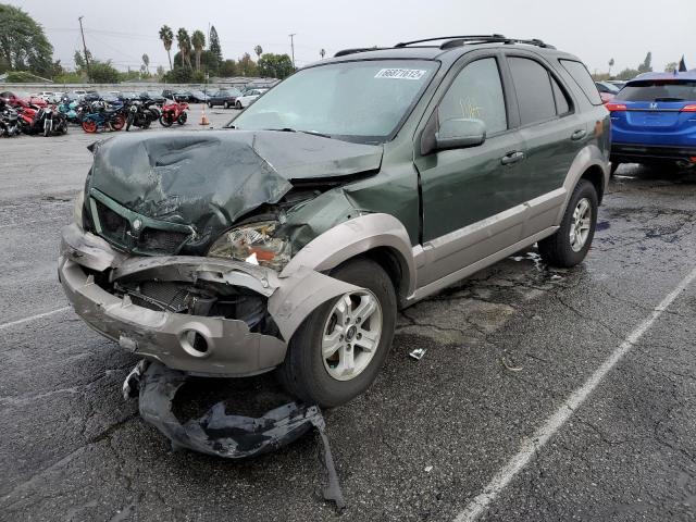 Photo 2 from auction – 2004 KIA SORENTO EX with VIN KNDJD733245190285