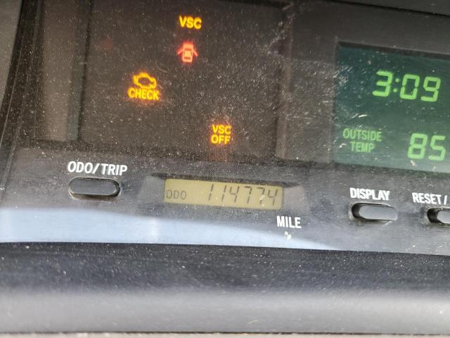 Photo 8 from auction – 2001 TOYOTA AVALON XL with VIN 4T1BF28B81U179130