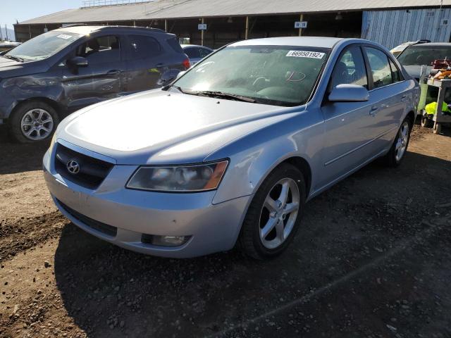 Photo 2 from auction – 2007 HYUNDAI SONATA SE with VIN 5NPEU46F87H177406