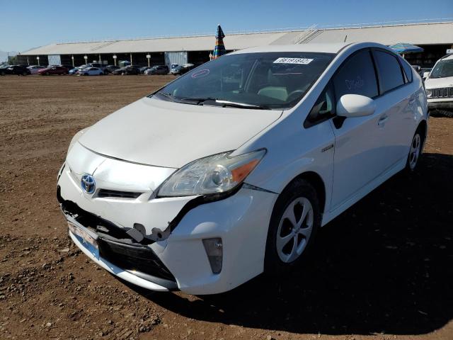 Photo 2 from auction – 2013 TOYOTA PRIUS with VIN JTDKN3DU6D5541779