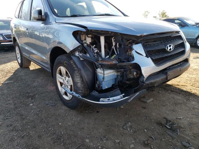 Photo 9 from auction – 2009 HYUNDAI SANTA FE G with VIN 5NMSG13D29H278789